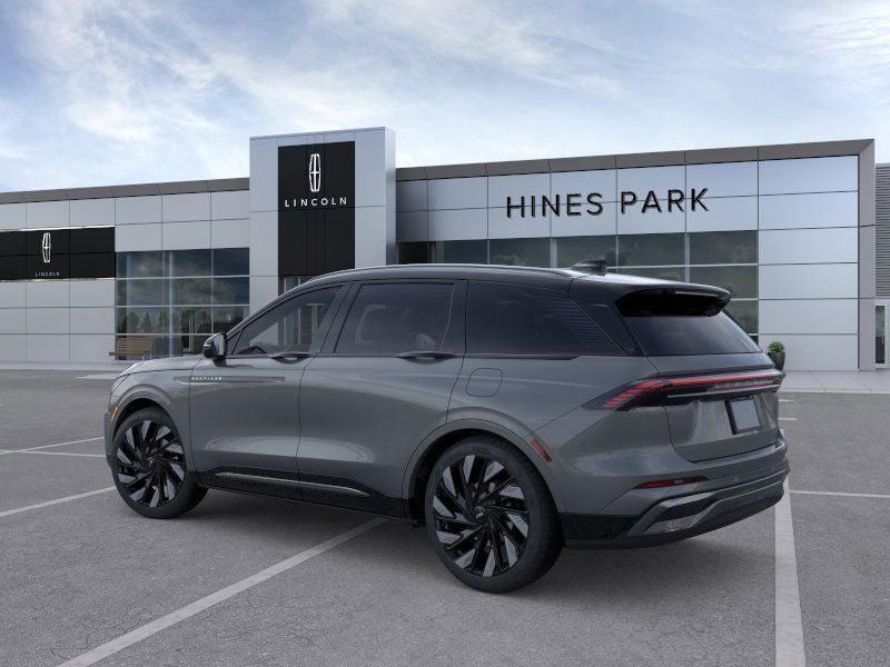 new 2025 Lincoln Nautilus car, priced at $76,375