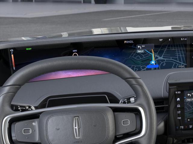 new 2025 Lincoln Nautilus car, priced at $76,375