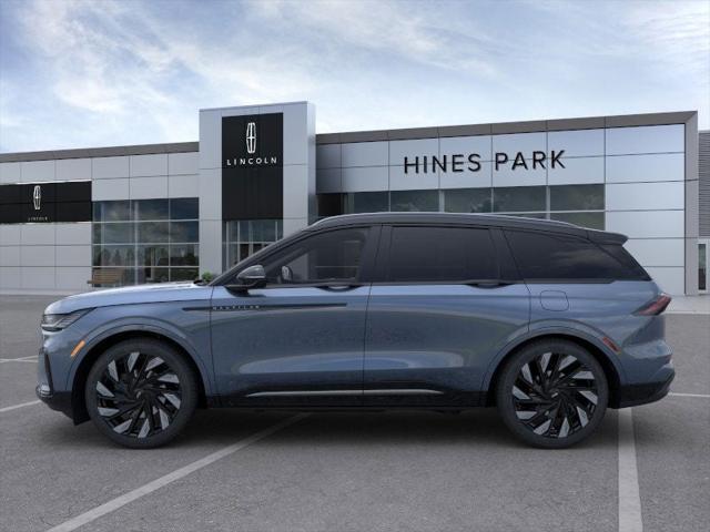 new 2025 Lincoln Nautilus car, priced at $66,850