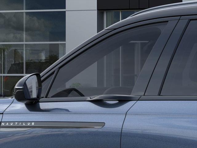 new 2025 Lincoln Nautilus car, priced at $66,850