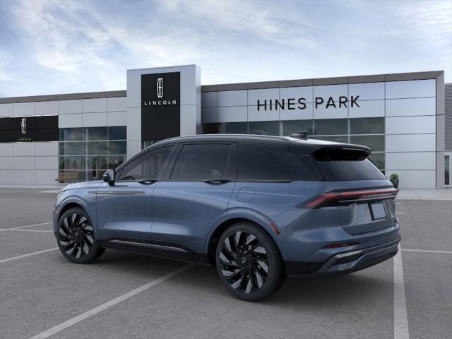 new 2025 Lincoln Nautilus car, priced at $66,850