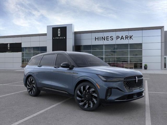 new 2025 Lincoln Nautilus car, priced at $66,850