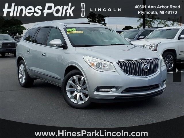 used 2017 Buick Enclave car, priced at $18,488