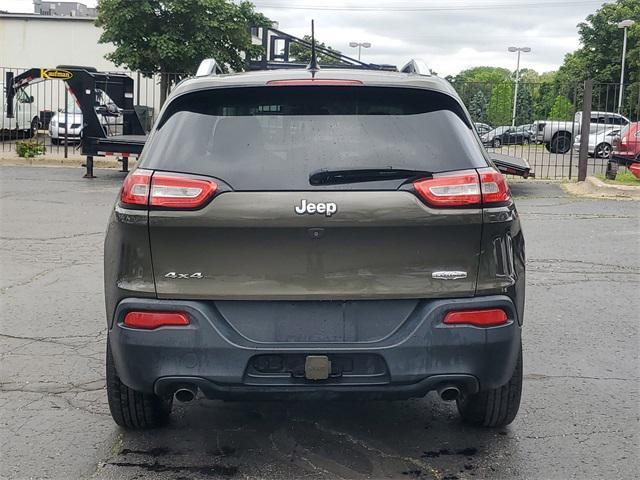 used 2014 Jeep Cherokee car, priced at $4,998