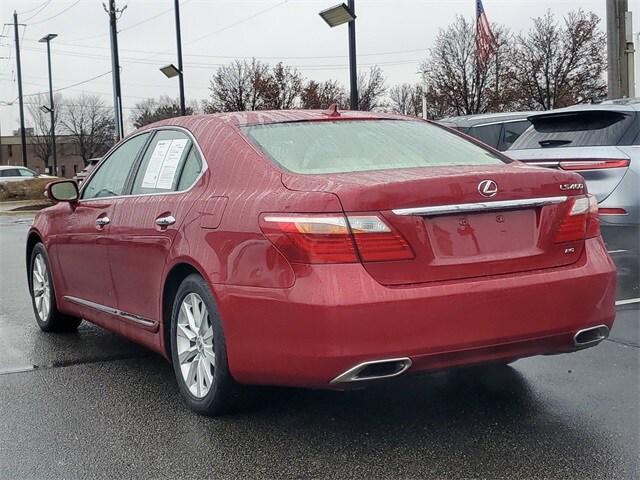 used 2011 Lexus LS 460 car, priced at $14,488