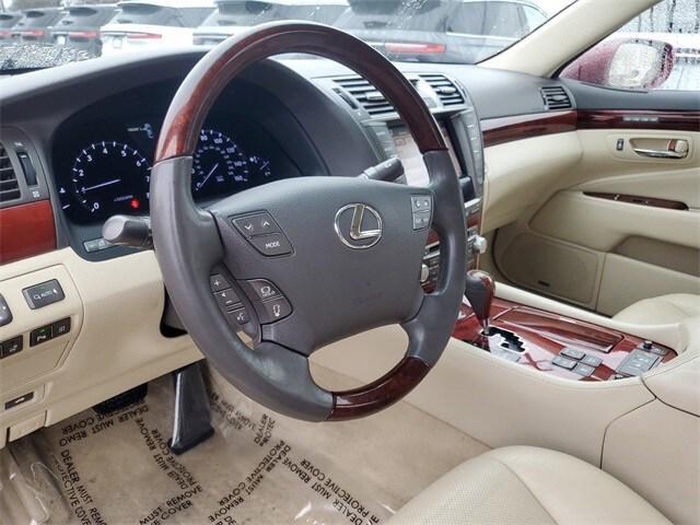 used 2011 Lexus LS 460 car, priced at $14,488