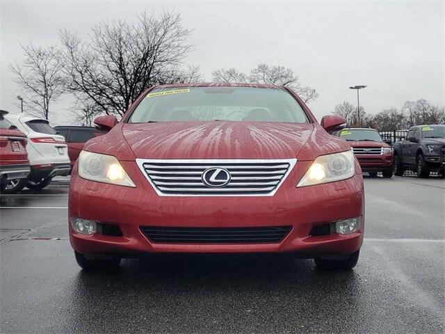 used 2011 Lexus LS 460 car, priced at $14,488