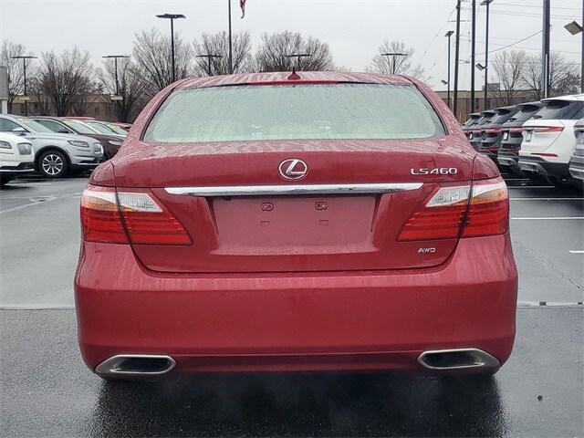 used 2011 Lexus LS 460 car, priced at $14,488