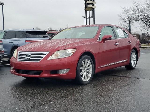 used 2011 Lexus LS 460 car, priced at $14,488