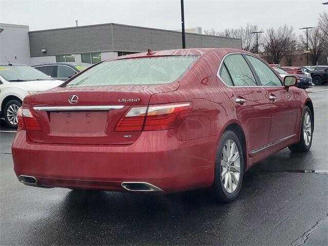 used 2011 Lexus LS 460 car, priced at $14,488