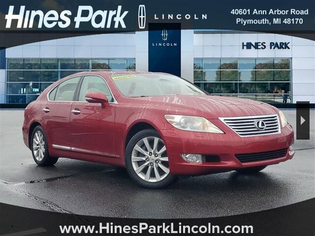 used 2011 Lexus LS 460 car, priced at $14,488