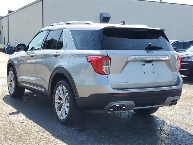 used 2022 Ford Explorer car, priced at $35,481
