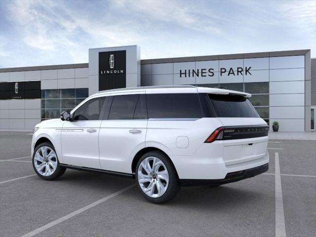 new 2025 Lincoln Navigator car, priced at $96,391