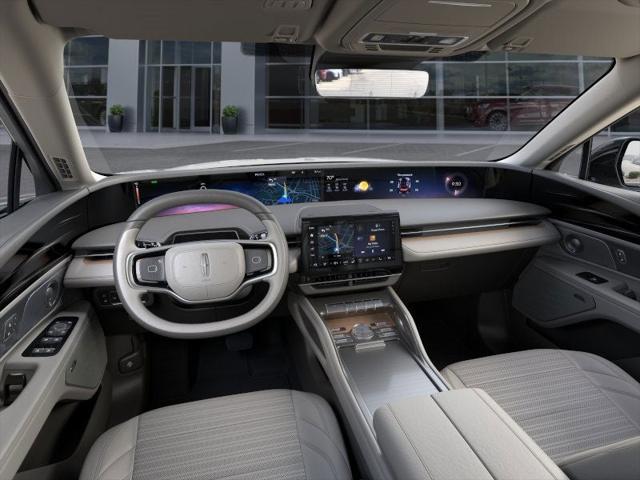 new 2025 Lincoln Nautilus car, priced at $65,100