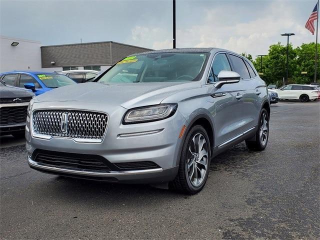 used 2021 Lincoln Nautilus car, priced at $36,988