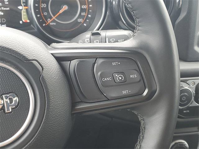 used 2021 Jeep Wrangler Unlimited car, priced at $30,988