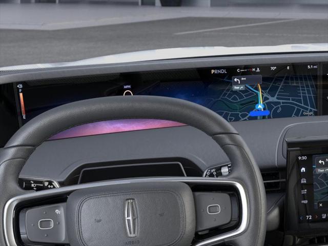 new 2025 Lincoln Nautilus car, priced at $66,850