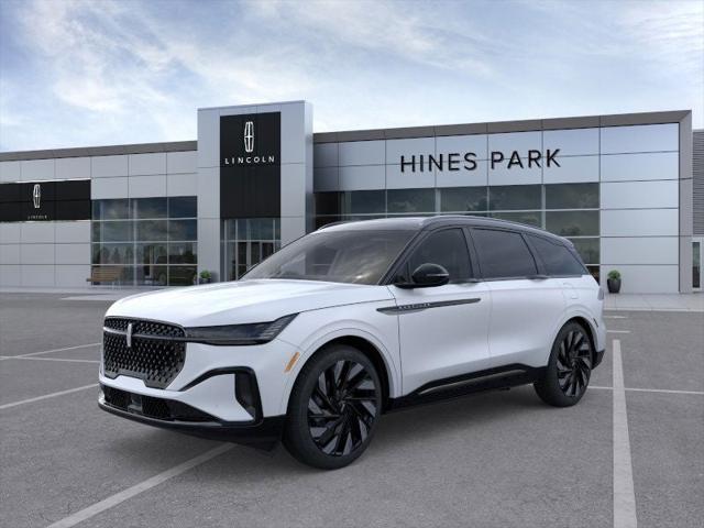 new 2025 Lincoln Nautilus car, priced at $66,850