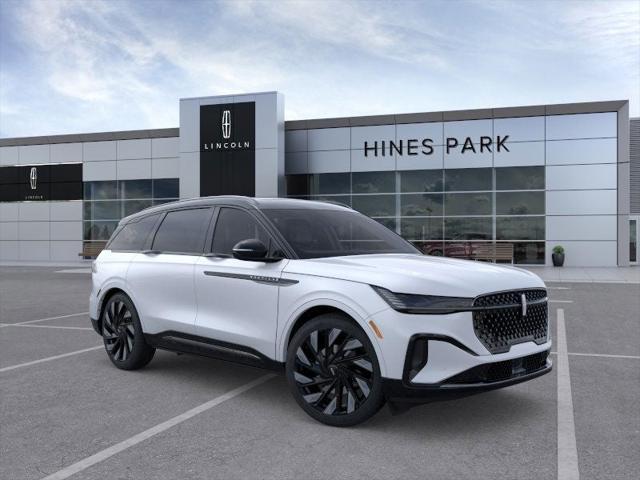new 2025 Lincoln Nautilus car, priced at $66,850
