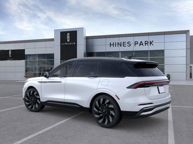 new 2025 Lincoln Nautilus car, priced at $66,850