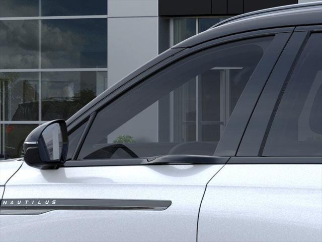 new 2025 Lincoln Nautilus car, priced at $66,850