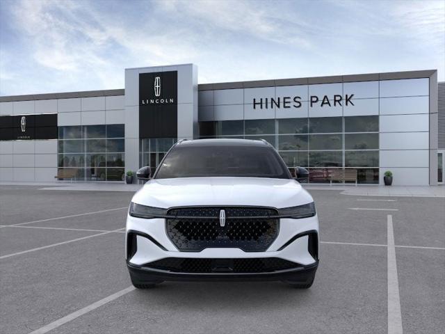 new 2025 Lincoln Nautilus car, priced at $66,850