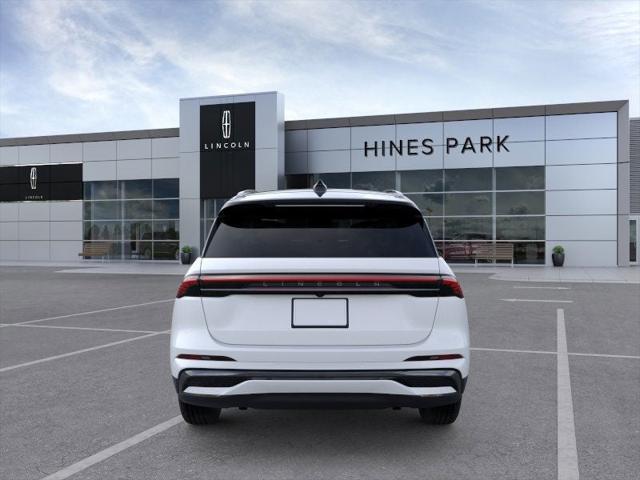 new 2025 Lincoln Nautilus car, priced at $66,850