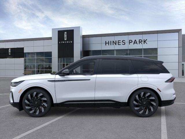 new 2025 Lincoln Nautilus car, priced at $66,850