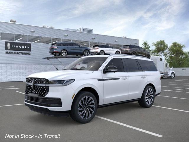 new 2025 Lincoln Navigator car, priced at $120,295