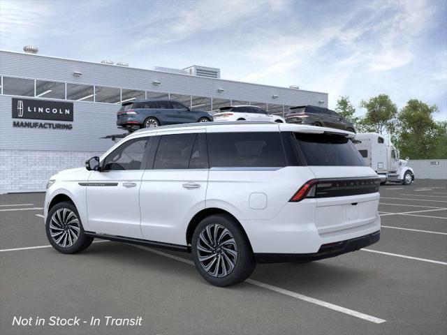 new 2025 Lincoln Navigator car, priced at $120,295