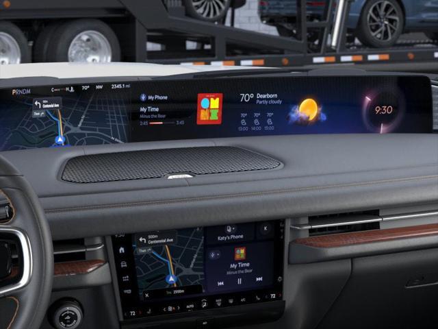 new 2025 Lincoln Navigator car, priced at $120,295