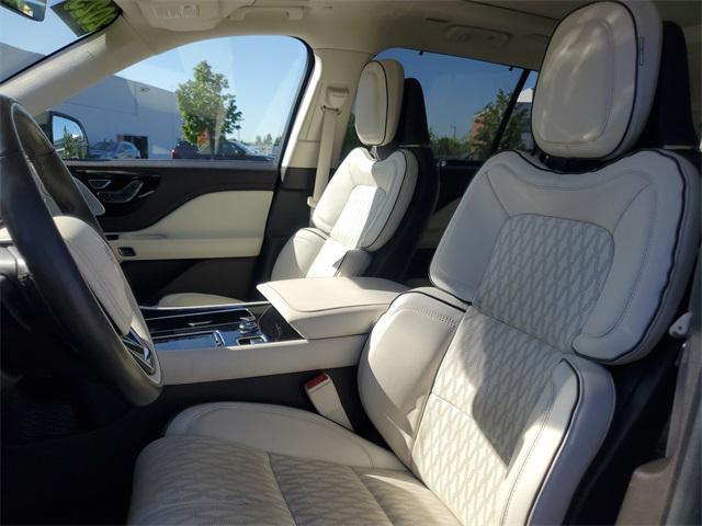 used 2023 Lincoln Aviator car, priced at $58,988