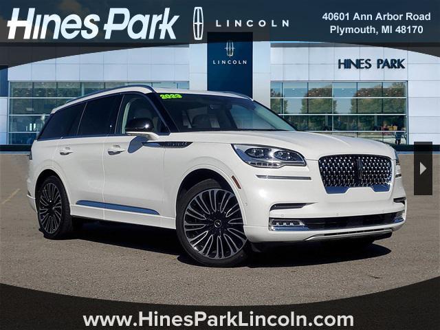 used 2023 Lincoln Aviator car, priced at $58,988