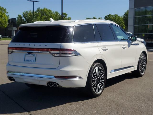 used 2023 Lincoln Aviator car, priced at $58,988