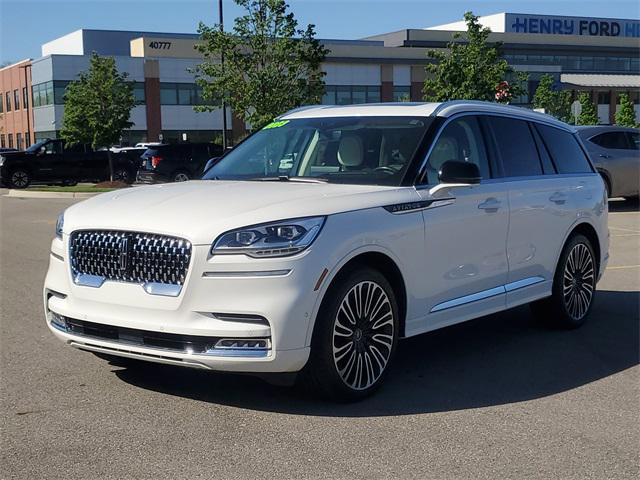 used 2023 Lincoln Aviator car, priced at $58,988