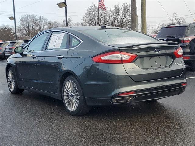 used 2015 Ford Fusion car, priced at $7,988