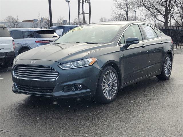 used 2015 Ford Fusion car, priced at $7,988