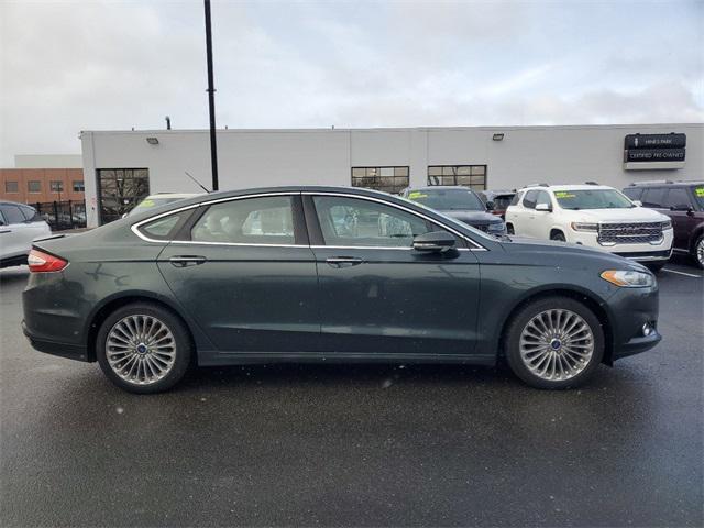 used 2015 Ford Fusion car, priced at $7,988