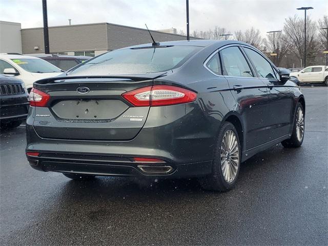 used 2015 Ford Fusion car, priced at $7,988