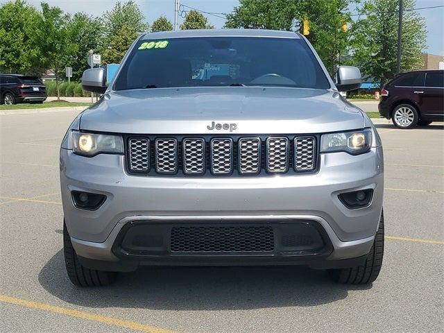 used 2018 Jeep Grand Cherokee car, priced at $9,988