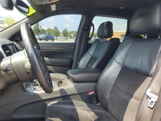 used 2018 Jeep Grand Cherokee car, priced at $9,988