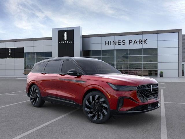 new 2025 Lincoln Nautilus car, priced at $68,850