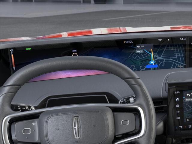 new 2025 Lincoln Nautilus car, priced at $68,850