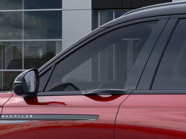 new 2025 Lincoln Nautilus car, priced at $68,850