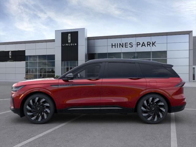 new 2025 Lincoln Nautilus car, priced at $68,850