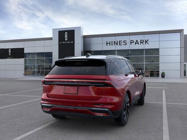 new 2025 Lincoln Nautilus car, priced at $68,850