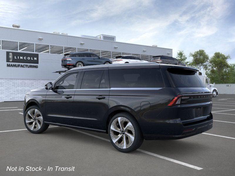 new 2025 Lincoln Navigator car, priced at $123,415