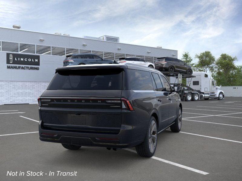 new 2025 Lincoln Navigator car, priced at $123,415