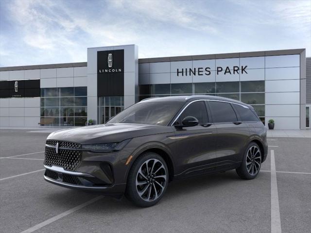 new 2025 Lincoln Nautilus car, priced at $72,842