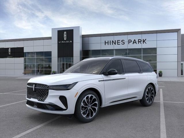 new 2025 Lincoln Nautilus car, priced at $62,786